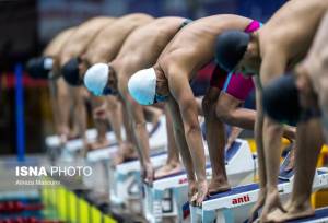 رکورد ملی ۲۰۰ متر قورباغه شکسته شد