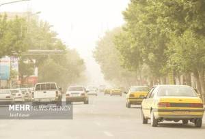 گرد و خاک مهمان خراسان جنوبی؛ سربیشه سردترین نقطه استان