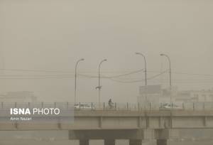 تداوم تاثیر گرد و خاک خارجی بر خوزستان