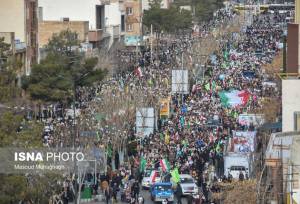 قدردانی نماینده ولی‌فقیه در استان و استاندار سمنان از حضور پرشور مردم در راهپیمایی ۲۲ بهمن