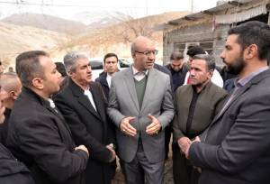 حبیبی: مدرسه ۹ کلاسه بانه‌وره تکمیل می‌شود