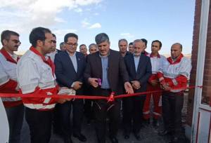 پایگاه امداد و نجات بین‌شهری وینسار در کردستان افتتاح شد