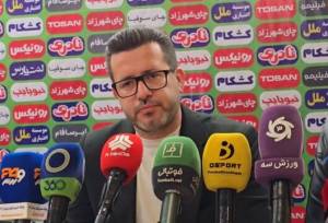 سرمربی تیم فوتبال فرد البرز: نمی‌دانم چرا مساوی می‌کنیم