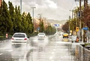 هشدار نارنجی در کردستان/ سامانه بارشی تا پنجشنبه ادامه دارد