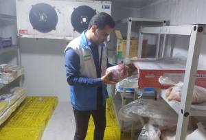 تشدید نظارت دامپزشکی بر مراکز عرضه فرآورده های خام دامی در عسلویه