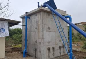 افتتاح و آغاز عملیات اجرایی طرح‌های آبرسانی در میاندورود همزمان با دهه فجر