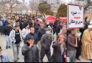 مشارکت دهگلانی‌ها در راهپیمایی ۲۲ بهمن