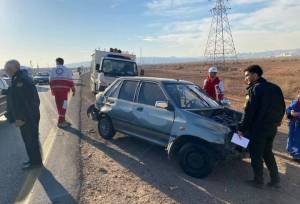 ۴۴ مصدوم در تصادفات آخر هفته استان سمنان