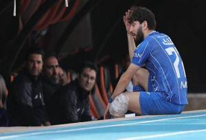 تمرینات ویژه هافبک مصدوم استقلال در ایتالیا