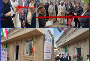 پروژه مسکن محرومان در روستای حصار به بهره‌برداری رسید