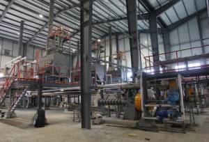 افتتاح کارخانه ۳۰۰ هزار تنی روغن در مازندران با حضور رئیس جمهوری