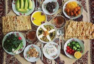 از آش‌ها تا شیرینی‌ها؛ خوراک‌های رمضان و یک ضعف!