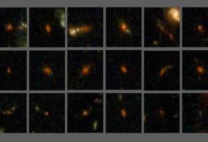 کشف کهکشان‌های غبارآلود ۵۰۰ میلیون ساله؛ بازنویسی تاریخ شکل‌گیری کیهان