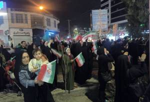 جشن انقلاب در سطح شهر مشهد