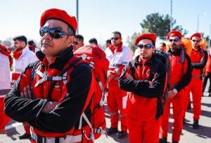 هشدار نارنجی هواشناسی برای ۹ استان/آماده‌باش نیروهای عملیاتی هلال احمر