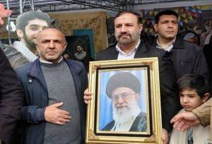 حضور دادستان تهران در راهپیمایی ۲۲ بهمن