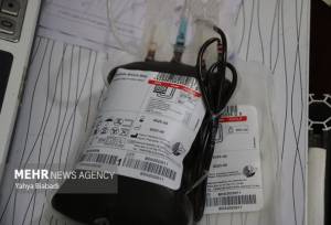 فعالیت ۱۱ مرکز اهدای خون استان تهران