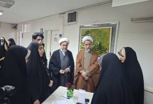 بازدید نماینده ولی‌فقیه در استان قزوین از رویداد تبیینی «نسل استوار»