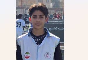 نوجوان هلال‌احمری بهترین بازیکن مسابقات کشوری فوتبال خیابانی شد