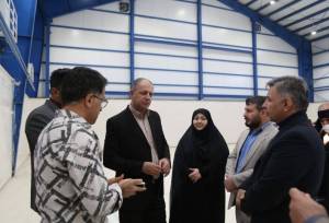 سالن ورزشی چندمنظوره بلبان‌آباد دهگلان در آستانه بهره‌برداری