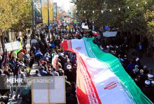 راهپیمایی یوم‌الله ۲۲ بهمن ۱۴۰۴ در زنجان