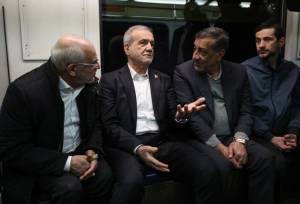 پزشکیان: توسعه حمل‌ونقل عمومی، اولویت جدی دولت است