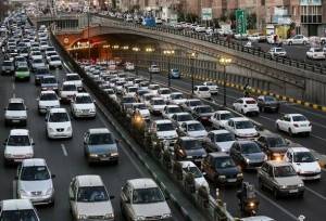 وضعیت ترافیک معابر و بزرگراه های پایتخت چگونه است؟