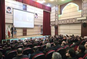 فرمانده جدید انتظامی بیجار معرفی شد