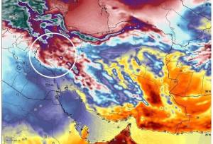 ورود موج جدید بارش‌ها به ۱۰ استان کشور؛ بازگشت یخبندان و زمستان