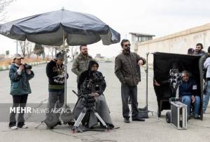 ابراهیم ایرج زاد «محبوبه» را در کرج جلوی دوربین می برد