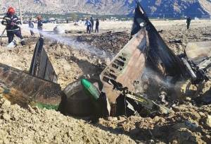 سقوط یک جنگنده سوخو-۳۰ در قزاقستان