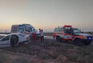 بیش از ۳۷ درصد حوادث ماه گذشته البرز تصادفات جاده‌ای است
