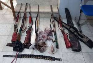 ۲۰۰ قبضه سلاح شکاری غیرمجاز در مازندران کشف شد
