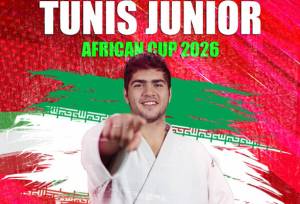 درخشش جودوکاران جوان ایران با کسب یک مدال طلا و یک نقره