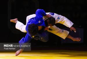 ادامه پیروزی جودوکاران ایران/ چهار ملی پوش به نیمه نهایی صعود کردند