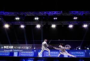 حذف زودهنگام شمشیربازان اسلحه سابر