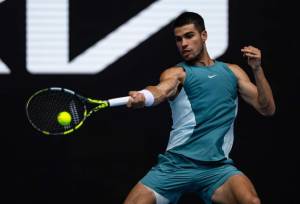 قهرمانی کارلوس آلکاراس در رقابت‌های تنیس قطر 