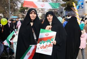 حضور حماسی مردم شهرستان علی آباد کتول در راهپیمایی روز ۲۲ بهمن