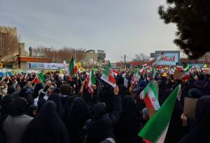 راهپیمایی سالگرد پیروزی شکوهمند انقلاب  ۱۵۰ نقطه سرزمین آفتاب