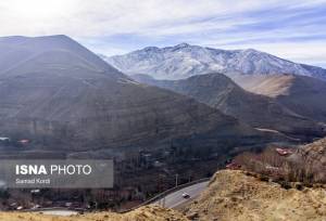 البرز سردتر می‌شود