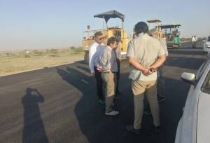 روند اجرایی پروژه کمربندی بندرلنگه رضایت بخش نیست