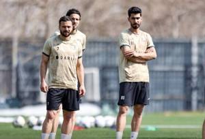 سروش رفیعی و کاظمیان همچنان مغضوب اوسمار