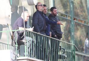 حضور کادرفنی تیم ملی جوانان در بازی فینال لیگ برتر کشور