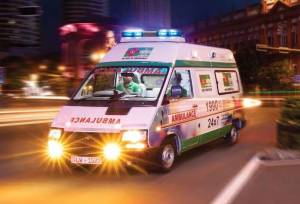 ۶۷۰ بیمارستان در کشور به آمبولانس نیاز دارند