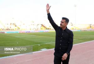 پورموسوی: به پایان لیگ و گرفتن جشن صعود به لیگ برتر امیدواریم