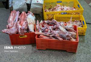 ضبط بیش از ۱۰۵ تن لاشه غیربهداشتی در زنجان