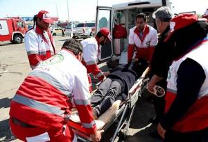 انجام ۲۱ عملیات امدادونجات توسط نیروهای عملیاتی هلال احمر تهران