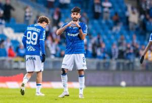 قلی زاده غایب بزرگ لخ پوزنان در دیدار اروپایی