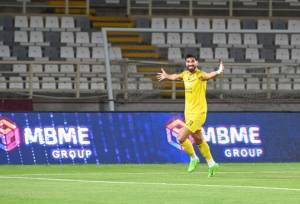 شکست کلباء باوجود گلزنی مغانلو