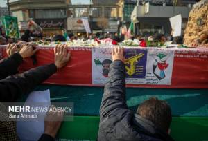 مراسم چهلم شهدای حافظ امنیت در کرمانشاه برگزار می‌شود